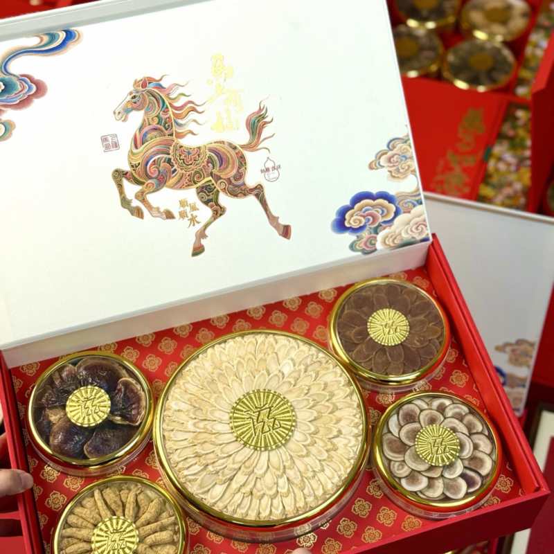 花旗参礼盒