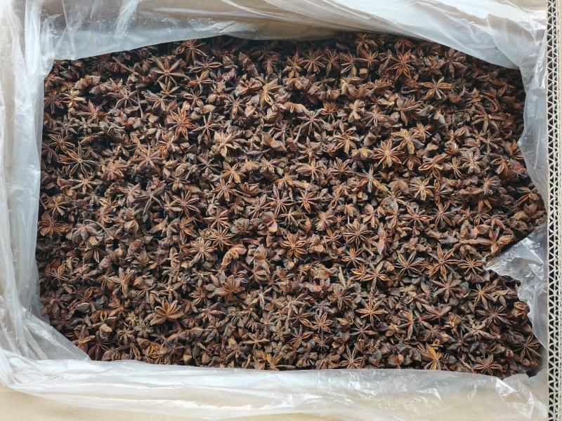 一口价包箱包筛广西大红八角足干无硫统货，最后8件