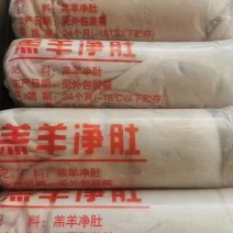 生羊净肚