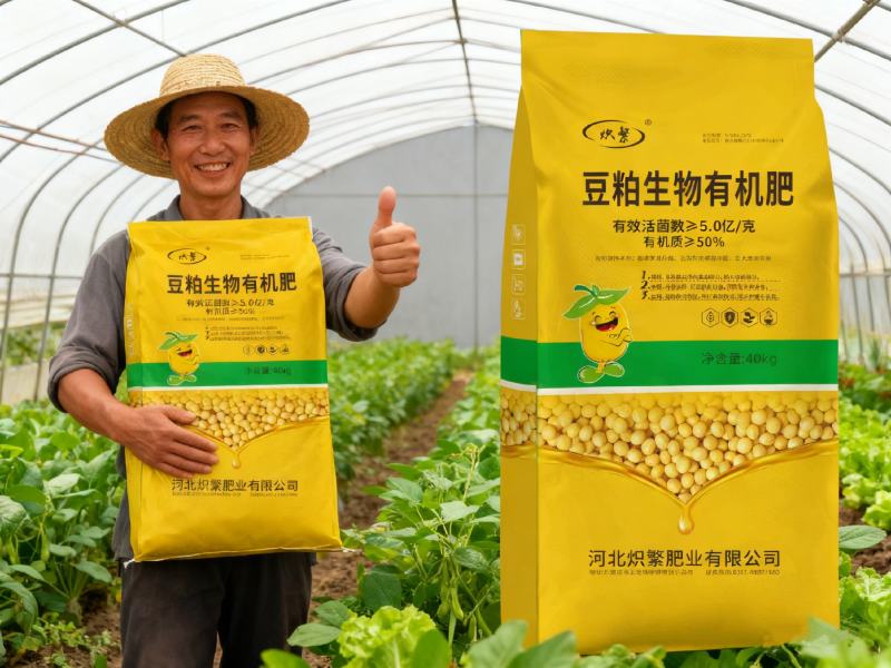 炽繁肥业豆粕生物有机肥有机质80以上大量现货