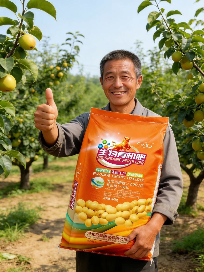 生物有机肥2亿有效活菌植物源原料源头厂家大棚蔬菜果树农作