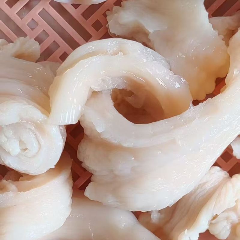 【包邮】脆肚别名鲨鱼鱼肚鲨鱼肠脆肠肚爆炒火锅现切酒店食材