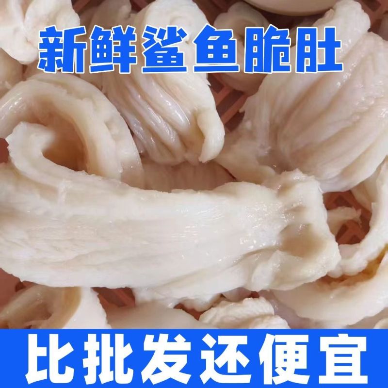 【包邮】脆肚别名鲨鱼鱼肚鲨鱼肠脆肠肚爆炒火锅现切酒店食材
