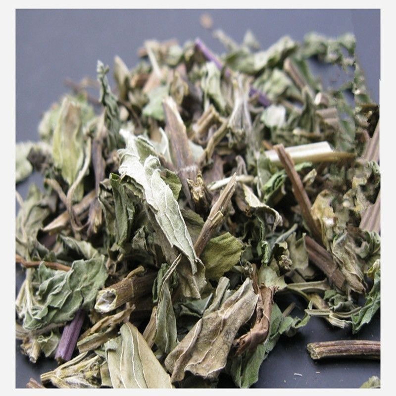 中药材薄荷精选薄荷叶全棵薄荷干野生薄荷梗泡茶煲汤批发零售