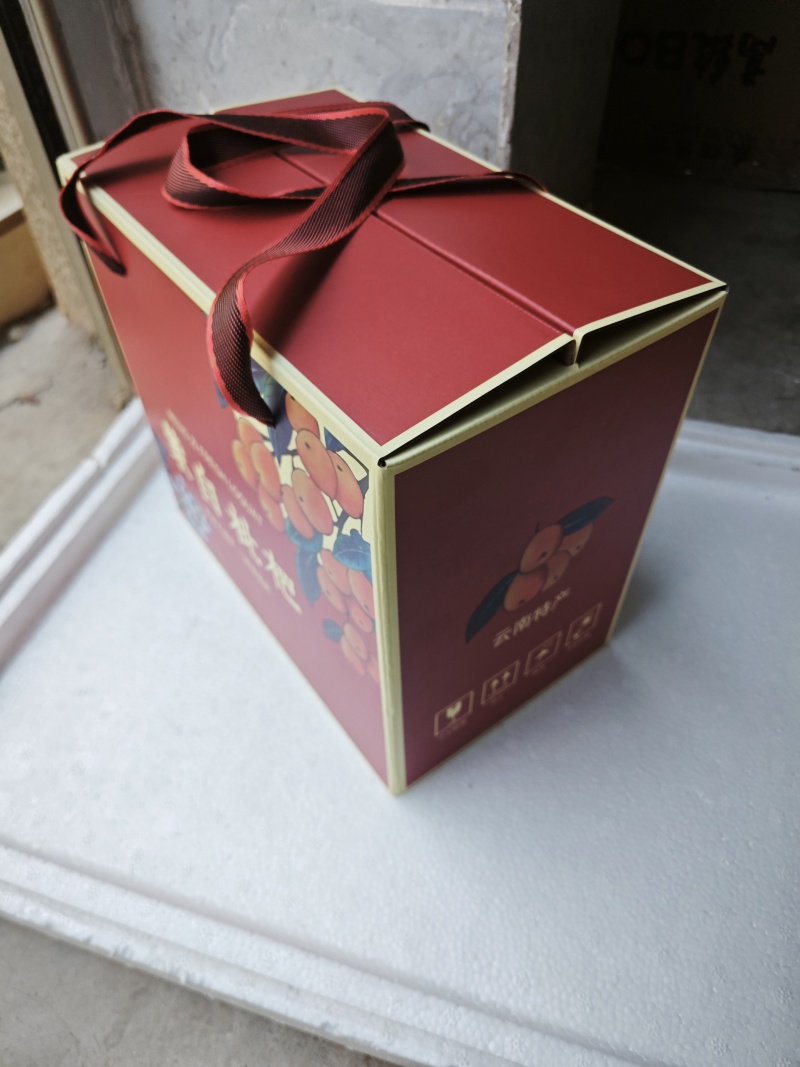 蒙自长虹枇杷礼盒包装，支持市场批发各大平台一件代发