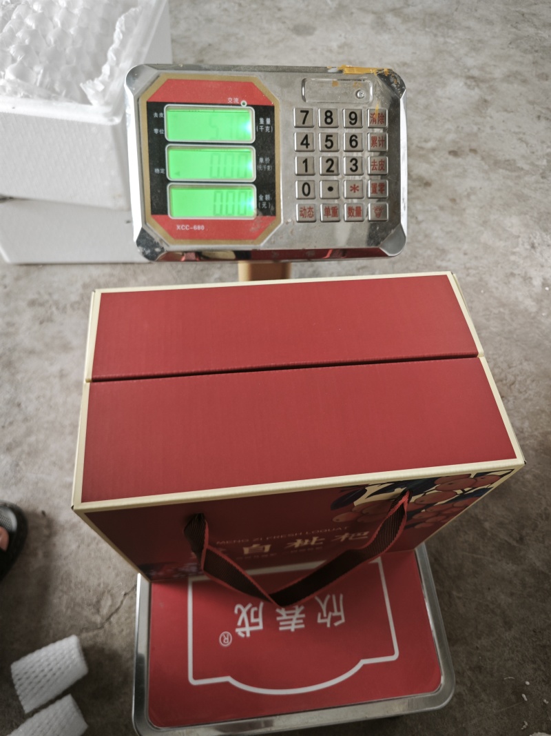 蒙自长虹枇杷礼盒包装，支持市场批发各大平台一件代发