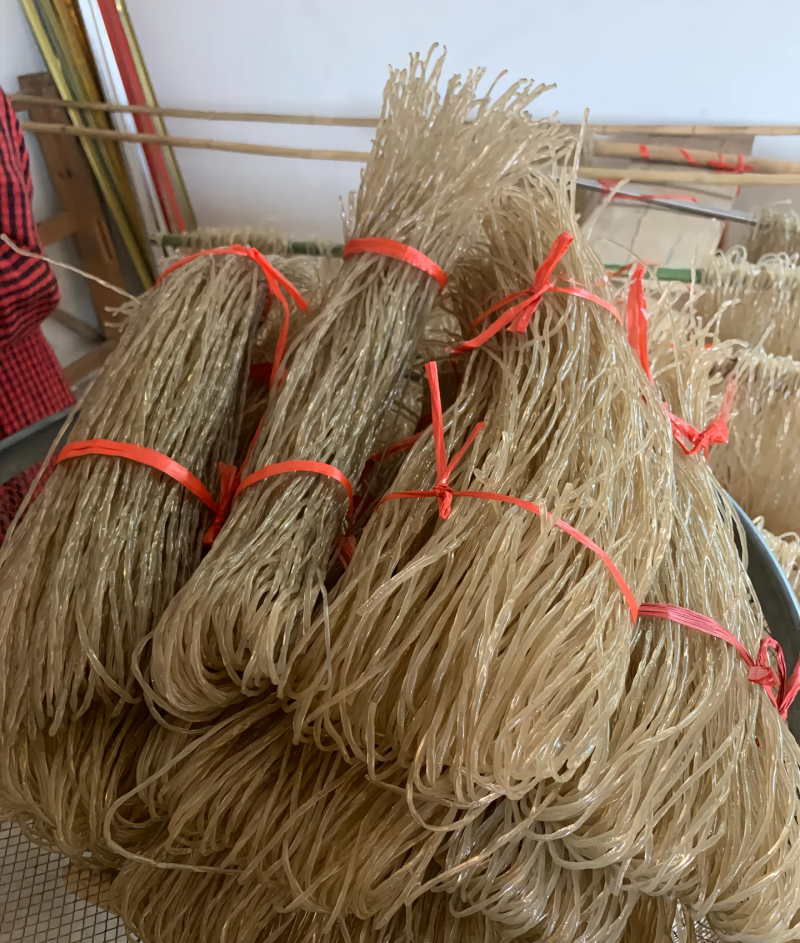 纯手工红薯粉