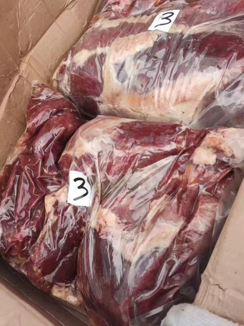 抽真空驴肉，一件48斤装，44一斤