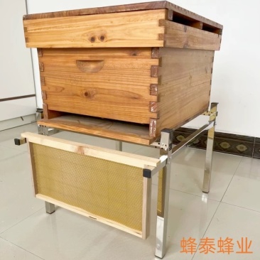蜜蜂箱专用多功能可折叠金属巢框脾支架防潮防虫底包邮