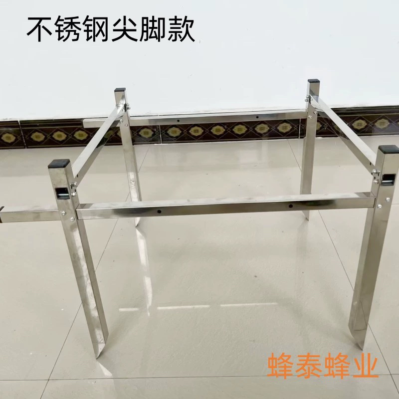 蜜蜂箱专用多功能可折叠金属巢框脾支架防潮防虫底包邮
