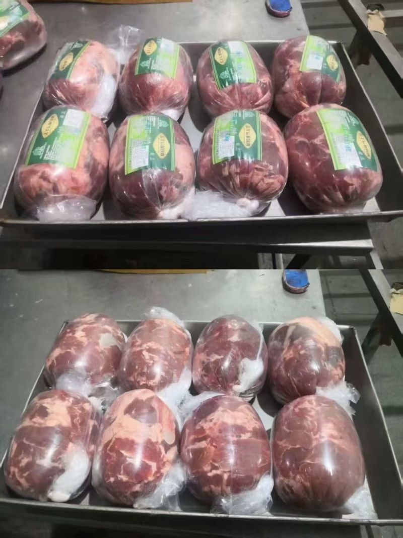 马式羊后腿包肉，清真标识，纯羊肉，全国发货