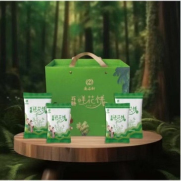 石斛鲜花饼—不上火，不伤胃，老少皆宜