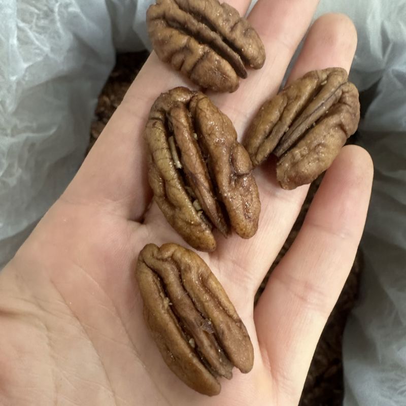 碧根果仁奶香味新疆特产孕妇零食