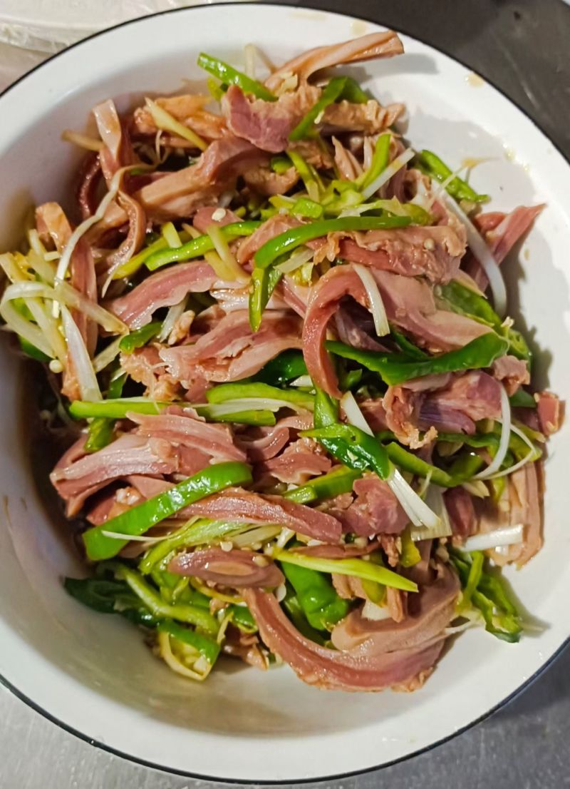 全熟猪肚丝，原味
