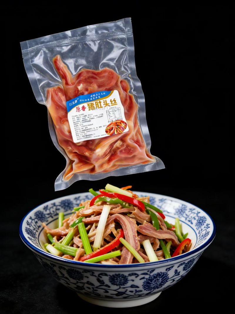 全熟猪肚丝，原味