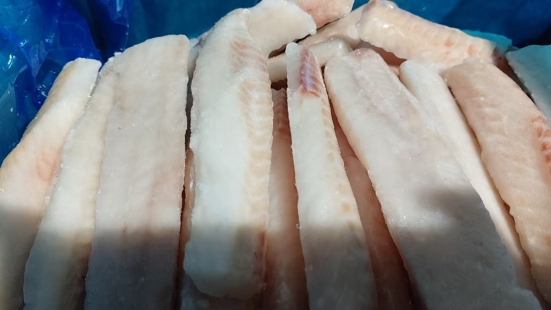 狭鳕鱼颈背肉条***无刺