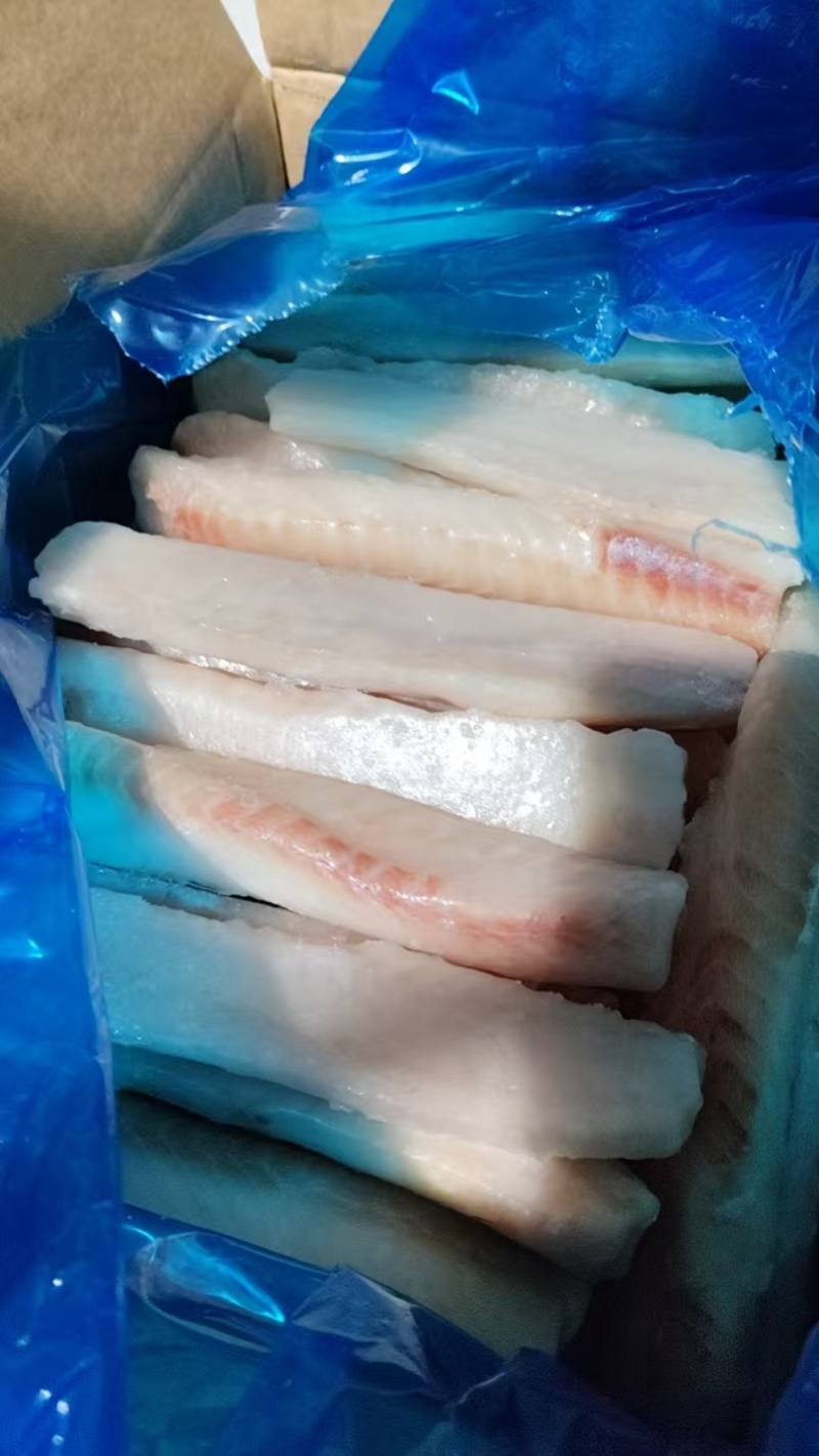 狭鳕鱼颈背肉条***无刺