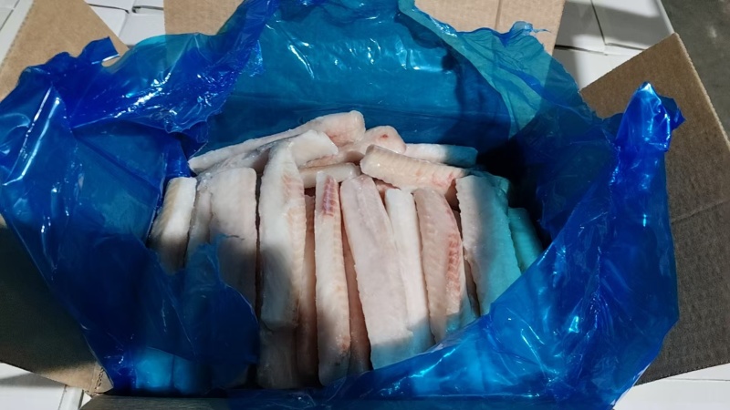 狭鳕鱼颈背肉条***无刺