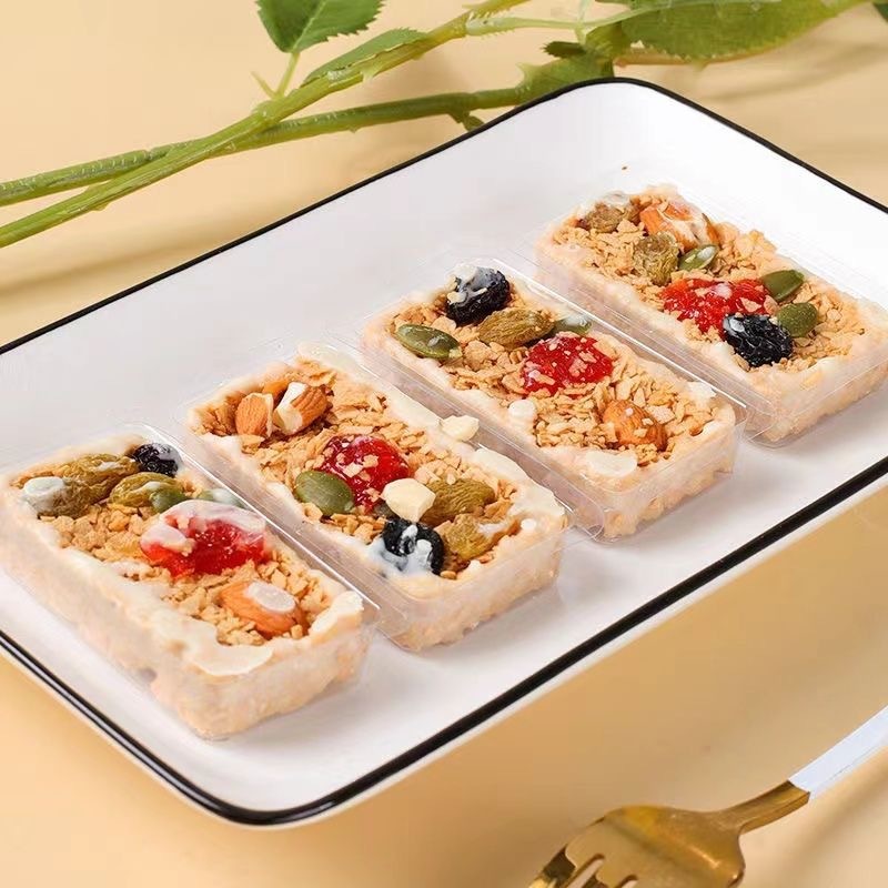 蛋白棒粗粮饼干代餐原味批发独立包装休闲食品酸奶坚果燕