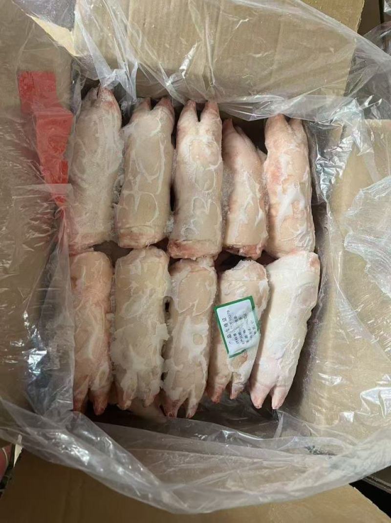 二级纯干猪蹄