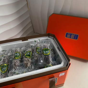 即食海参礼盒装公司年货水产生鲜礼盒支持定制批发贴牌生产