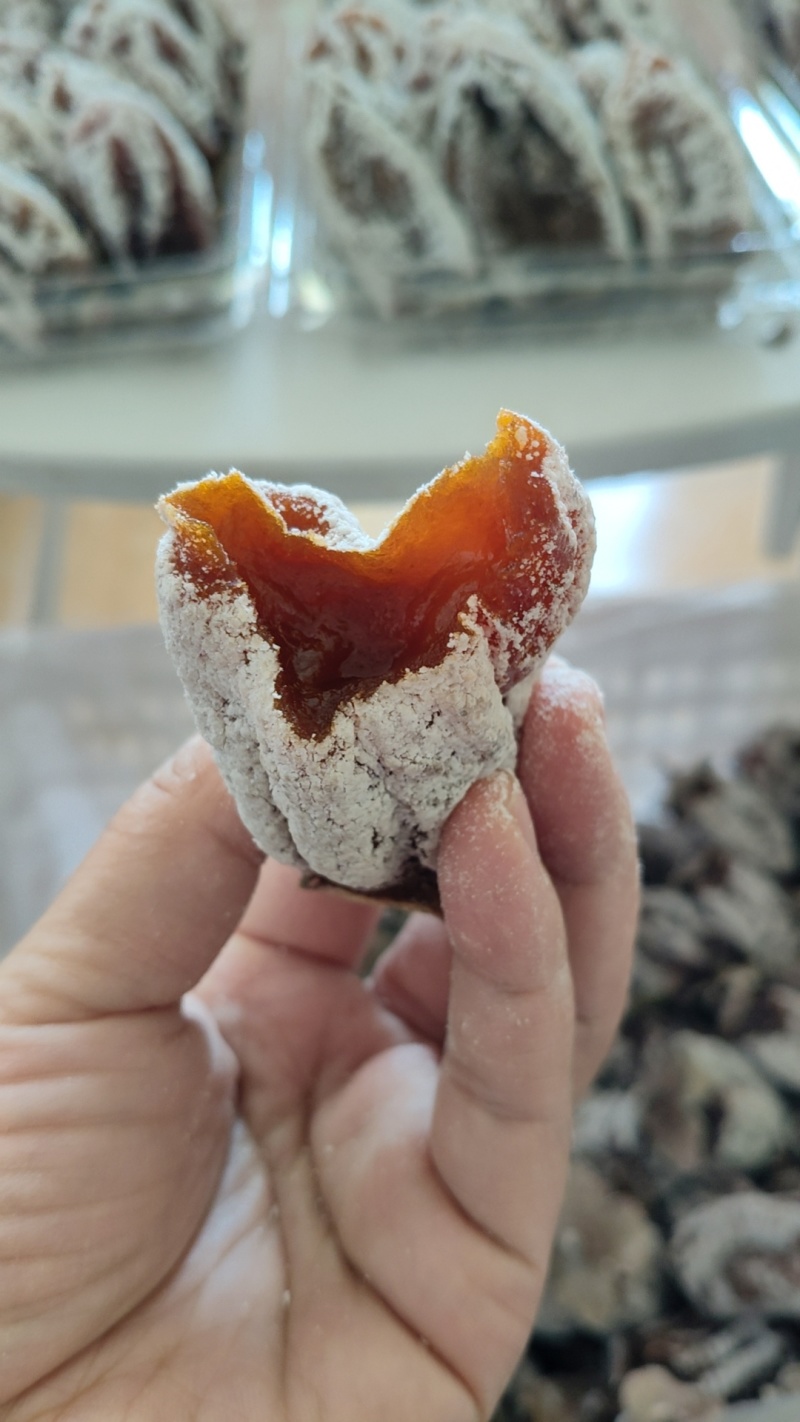 好货！好货！富平流心柿饼批发