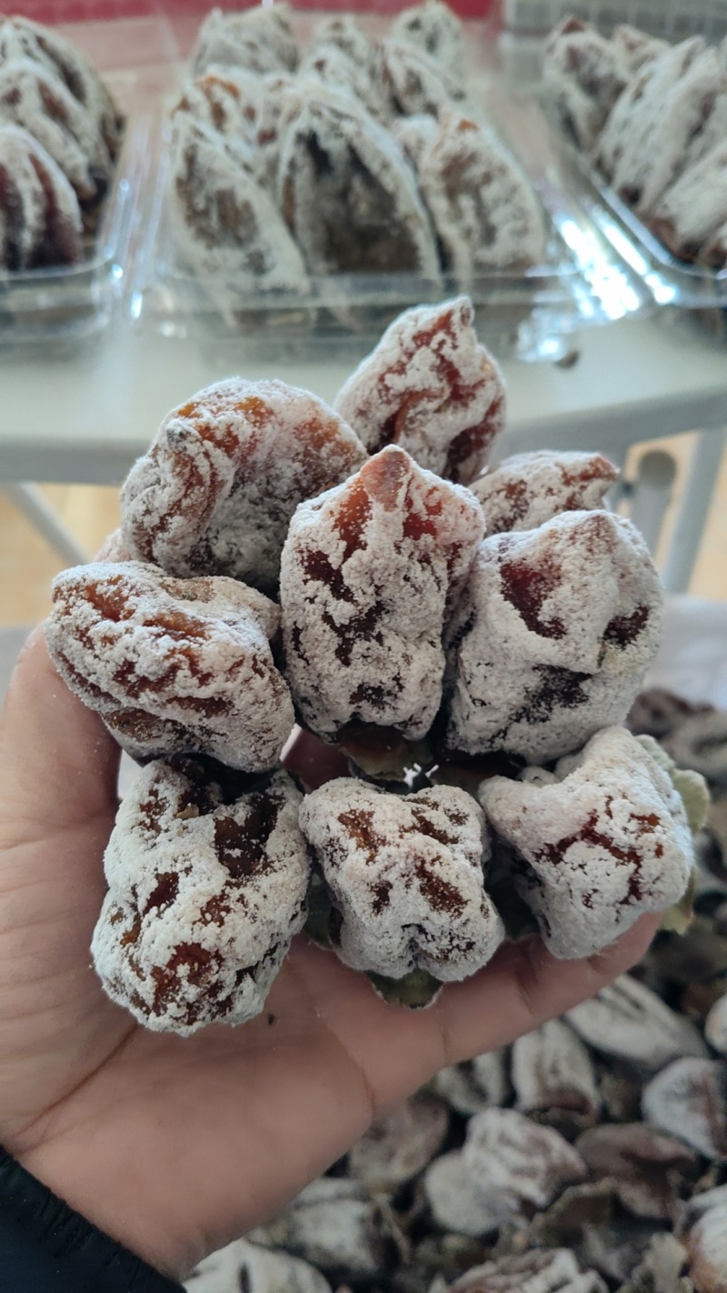 好货！好货！富平流心柿饼批发
