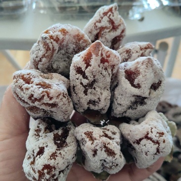 好货！富平流心柿饼