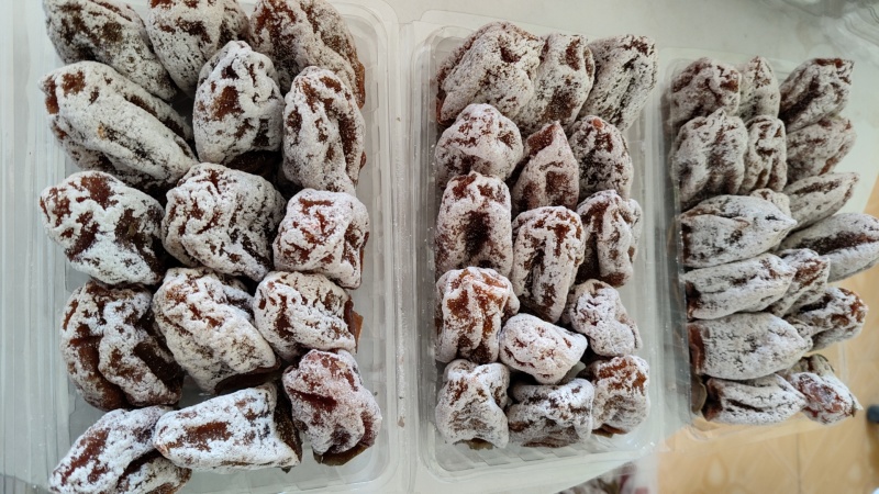好货！富平流心柿饼