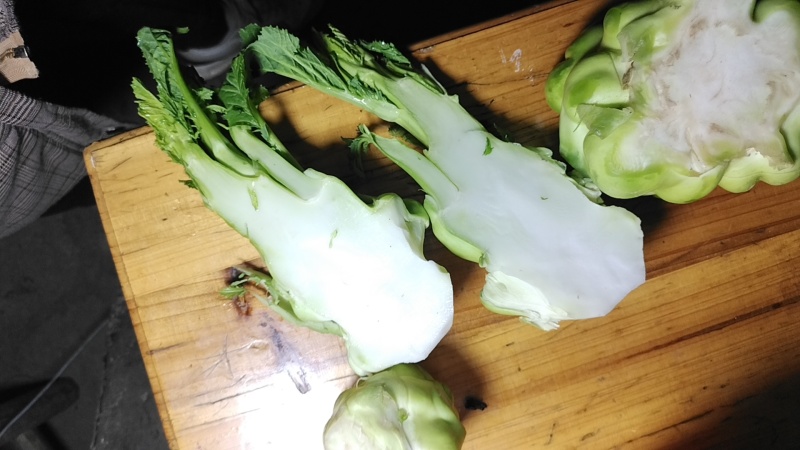 榨菜头