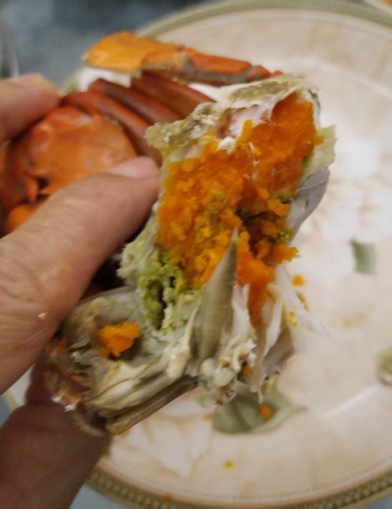 膏蟹，黄膏蟹，满黄蟹，熟膏蟹，熟冻红膏蟹，蒸红膏蟹