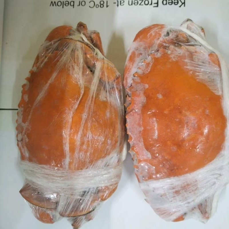 膏蟹，黄膏蟹，满黄蟹，熟膏蟹，熟冻红膏蟹，蒸红膏蟹