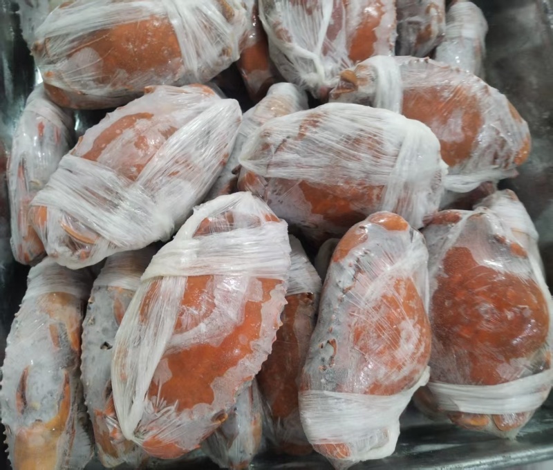 膏蟹，黄膏蟹，满黄蟹，熟膏蟹，熟冻红膏蟹，蒸红膏蟹