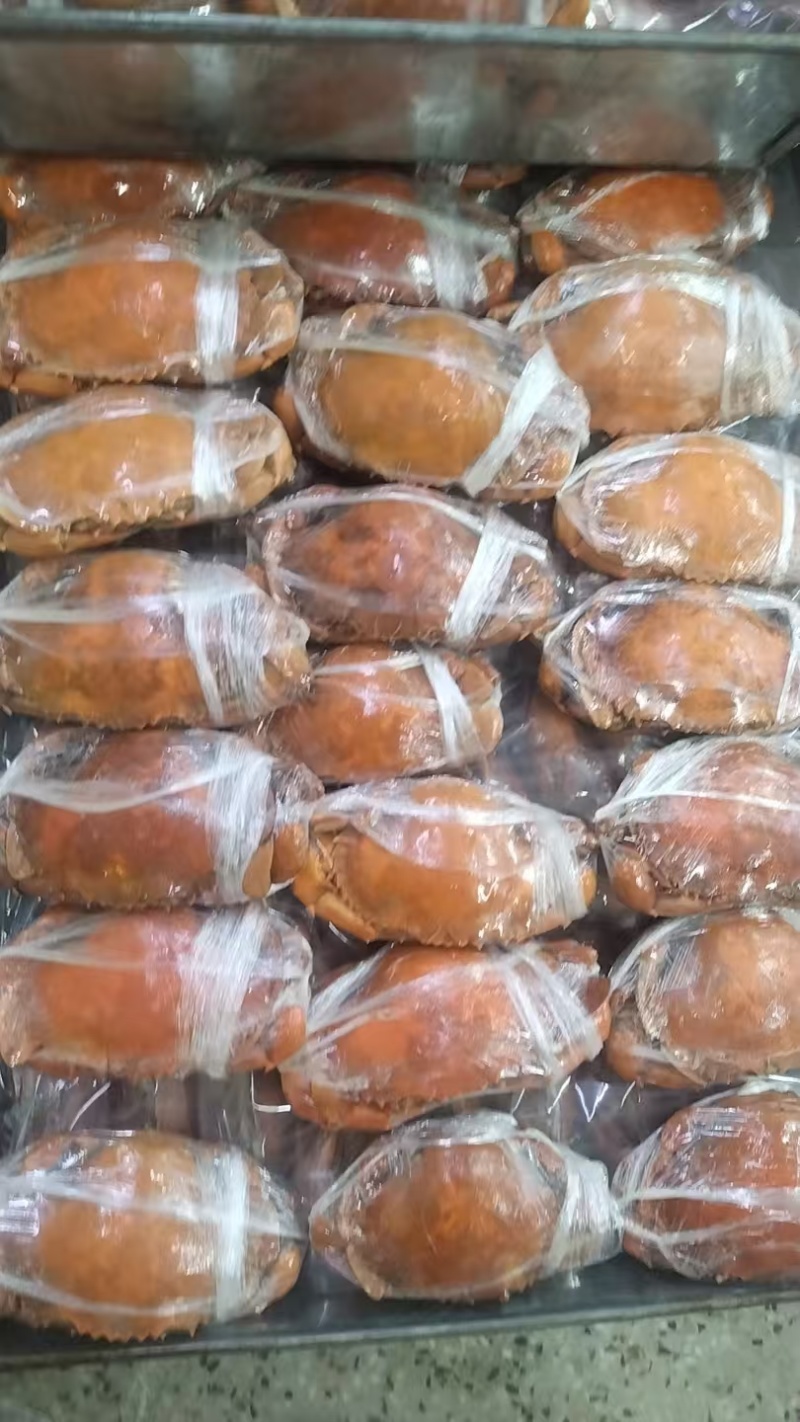 膏蟹，黄膏蟹，满黄蟹，熟膏蟹，熟冻红膏蟹，蒸红膏蟹