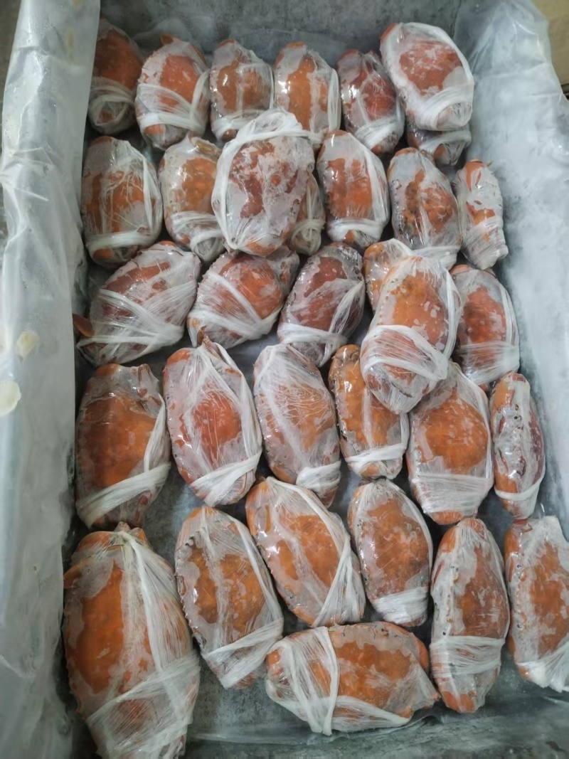 膏蟹，黄膏蟹，满黄蟹，熟膏蟹，熟冻红膏蟹，蒸红膏蟹
