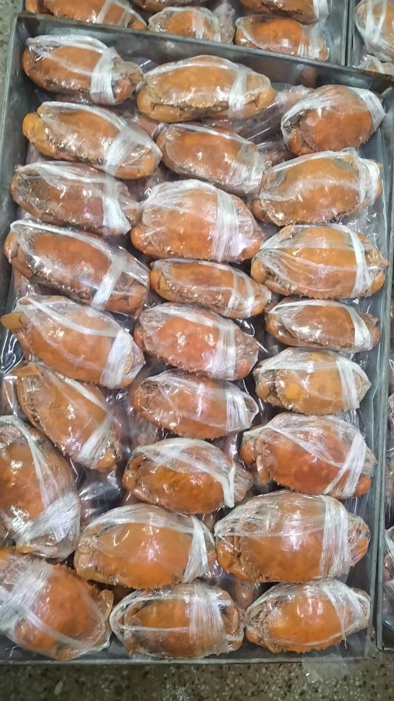 膏蟹，黄膏蟹，满黄蟹，熟膏蟹，熟冻红膏蟹，蒸红膏蟹