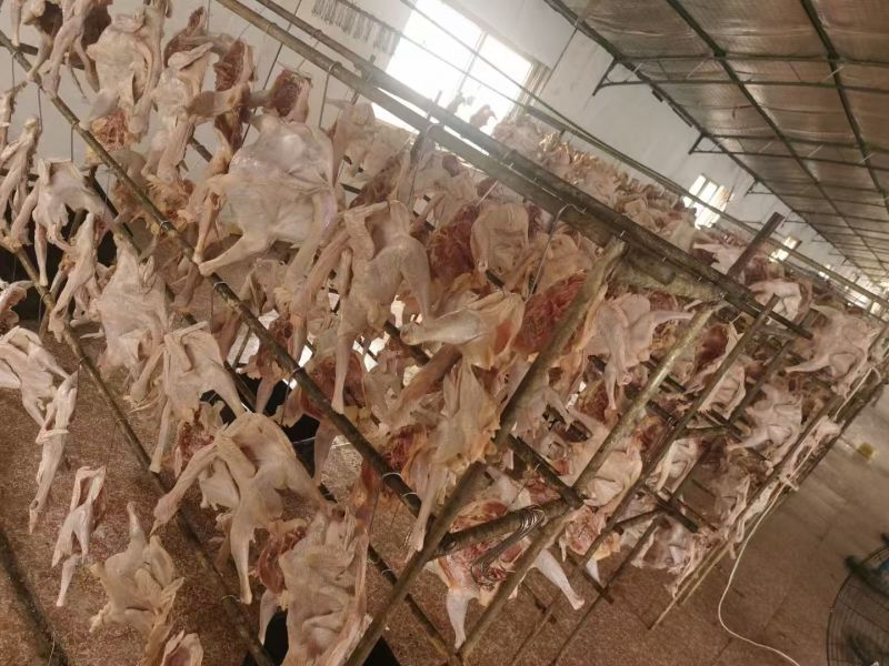 风干鸡咸香适中价格便宜