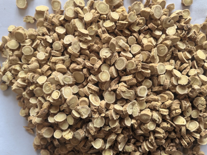 黄芪圆片黄芪0.6甘肃黄芪新货东弘药业一手货源现货供应