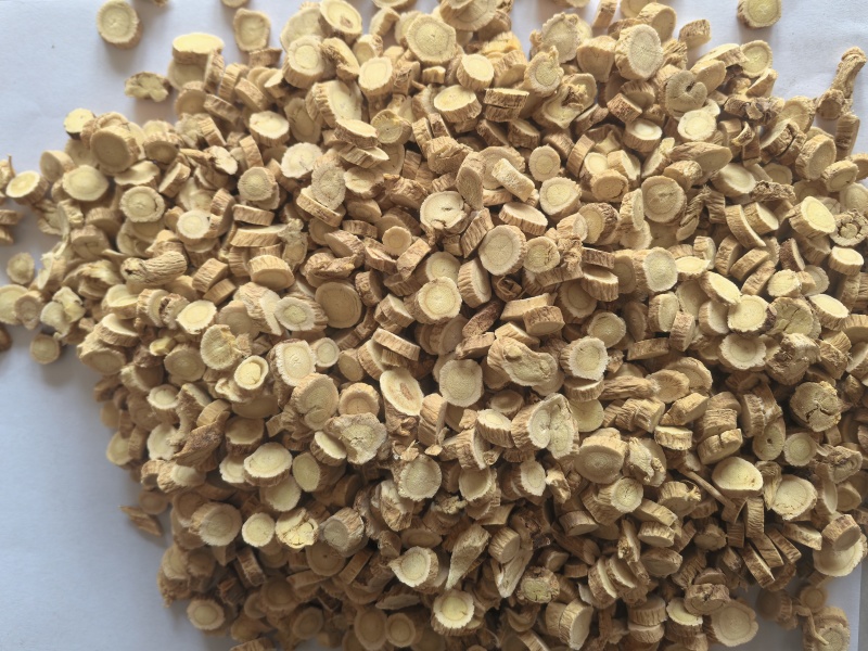 黄芪圆片黄芪0.6甘肃黄芪新货东弘药业一手货源现货供应