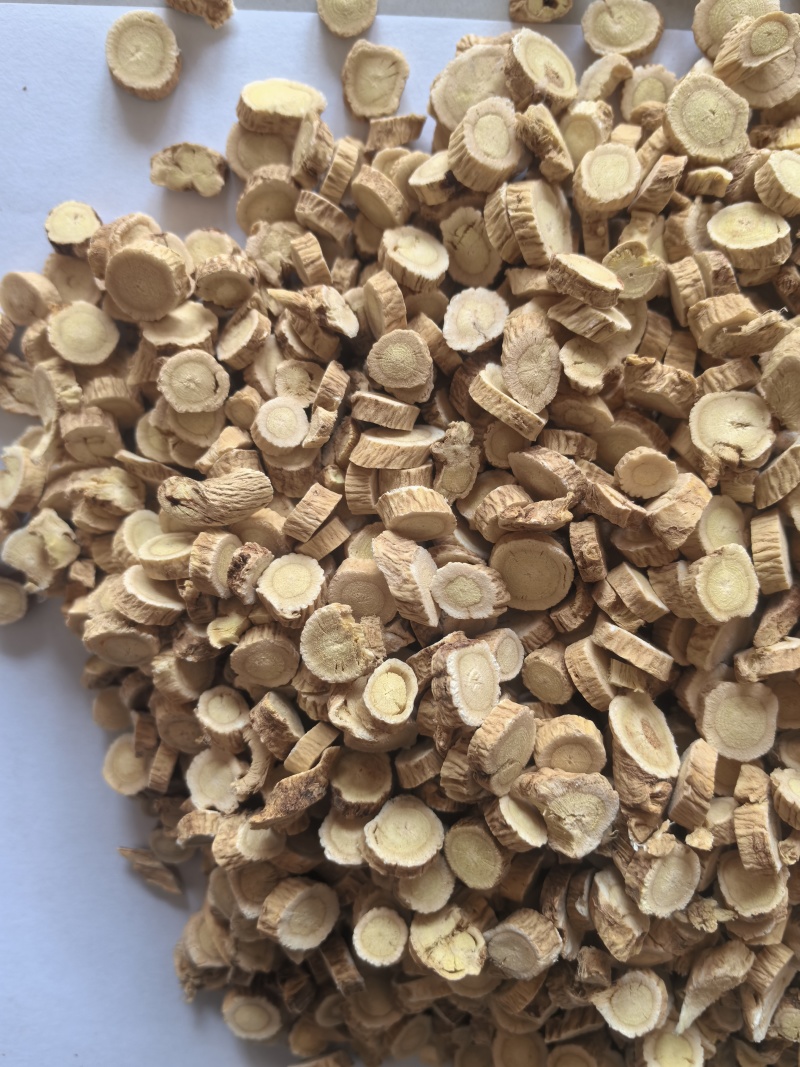 黄芪圆片黄芪0.6甘肃黄芪新货东弘药业一手货源现货供应