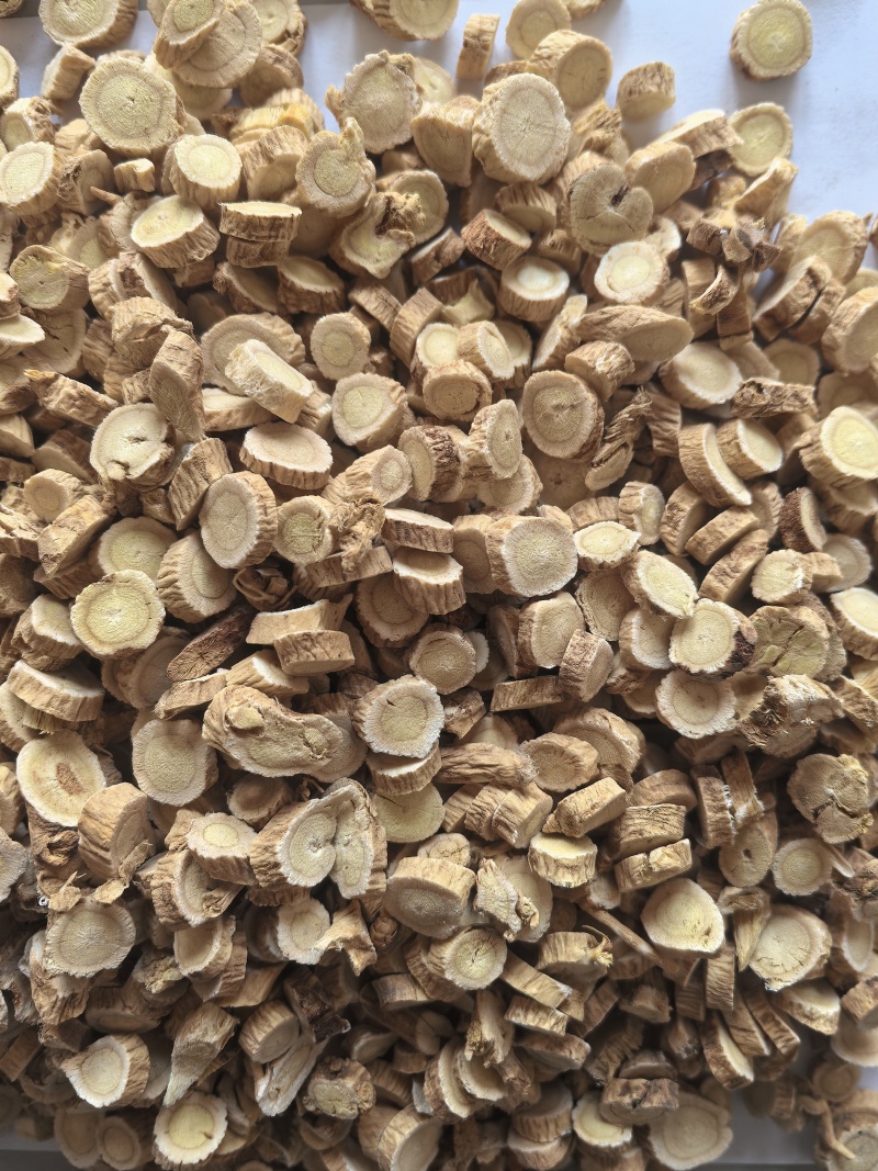 黄芪圆片黄芪0.6甘肃黄芪新货东弘药业一手货源现货供应