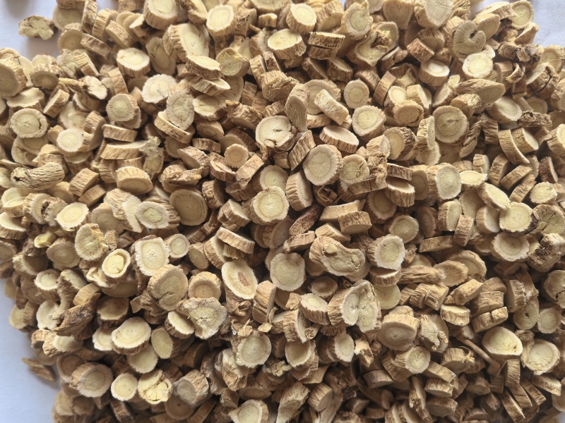 黄芪圆片黄芪0.6甘肃黄芪新货东弘药业一手货源现货供应