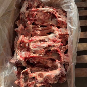 熬汤羊胯骨带尾骨