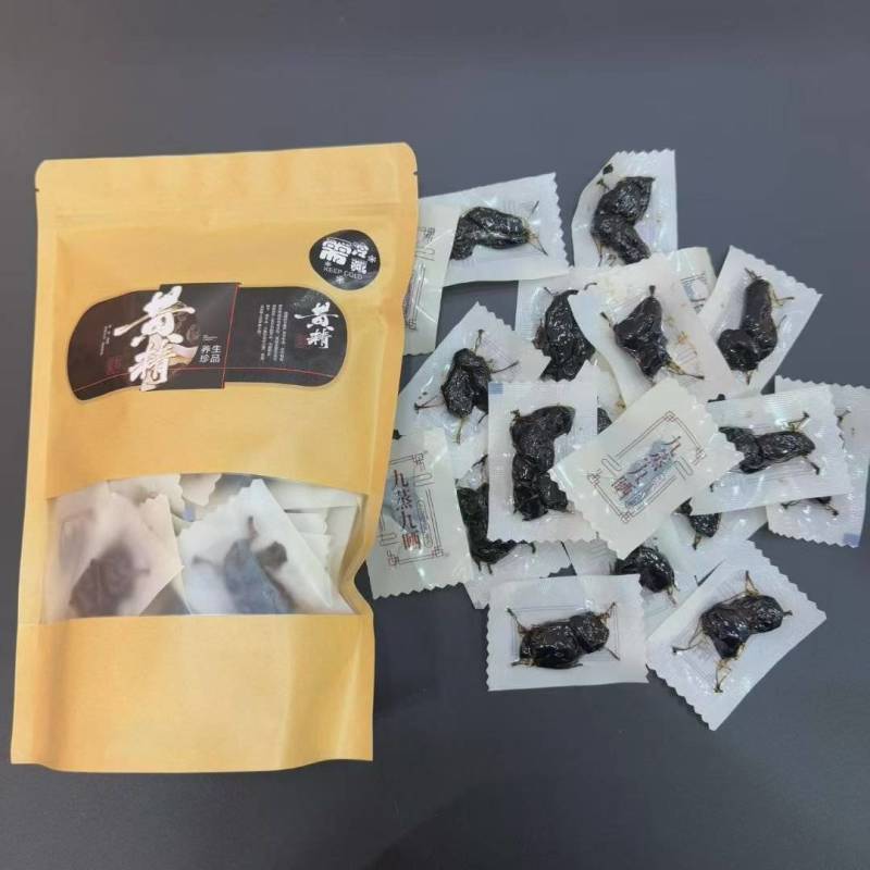 黄精九蒸九晒
