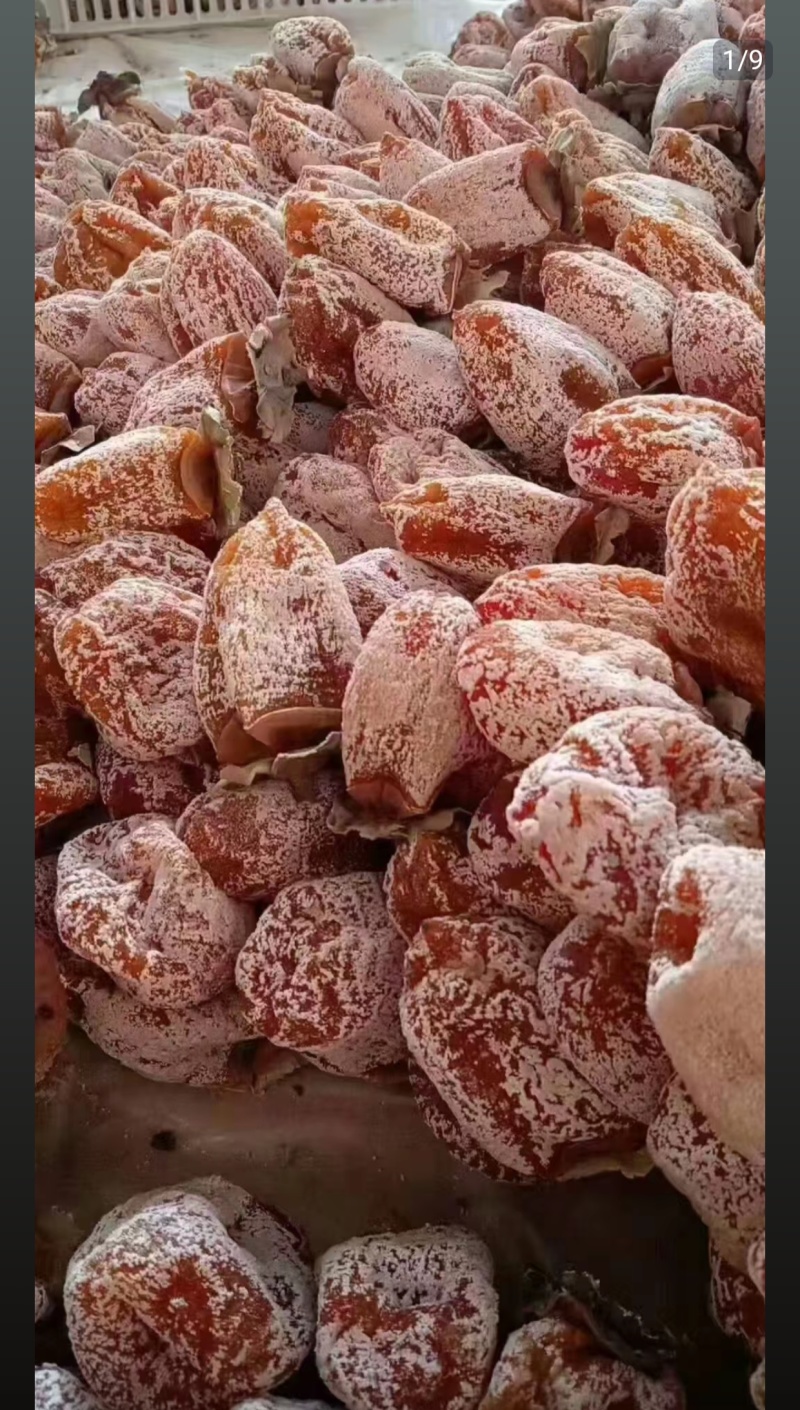 渭南柿饼，***，***，自己家做的