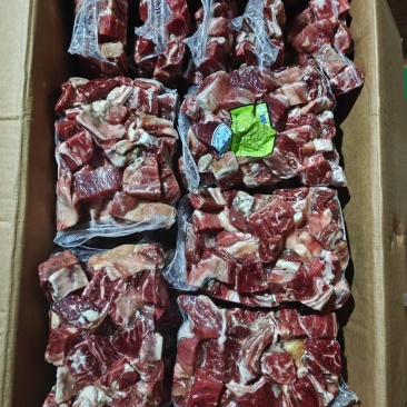 牛腩粒到货，肥瘦均匀价格便宜