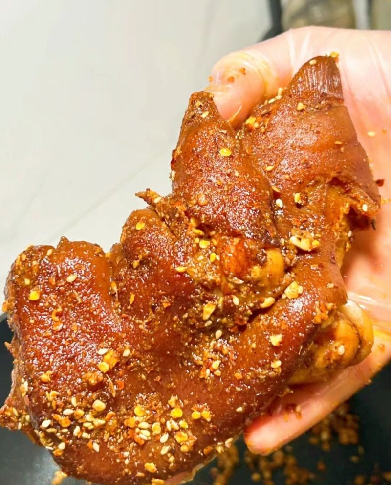 五香卤猪蹄/熟猪蹄/源头工厂直供/酱卤猪蹄餐饮商用/