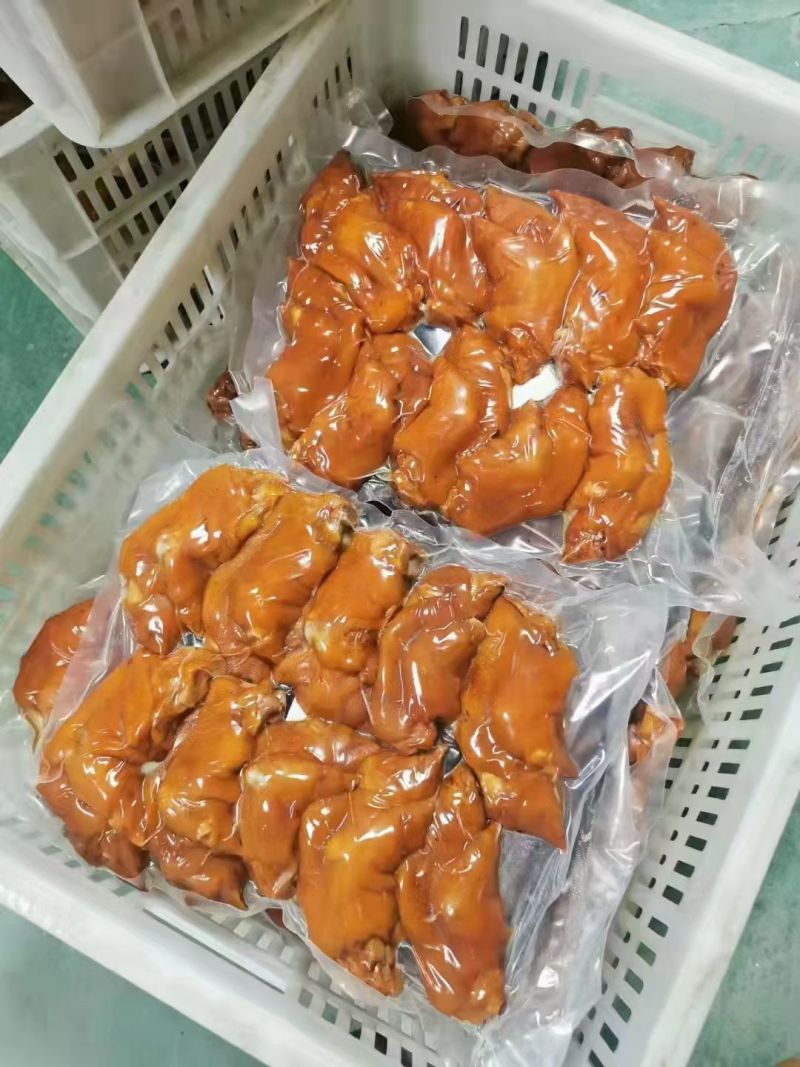 五香卤猪蹄/熟猪蹄/源头工厂直供/酱卤猪蹄餐饮商用/