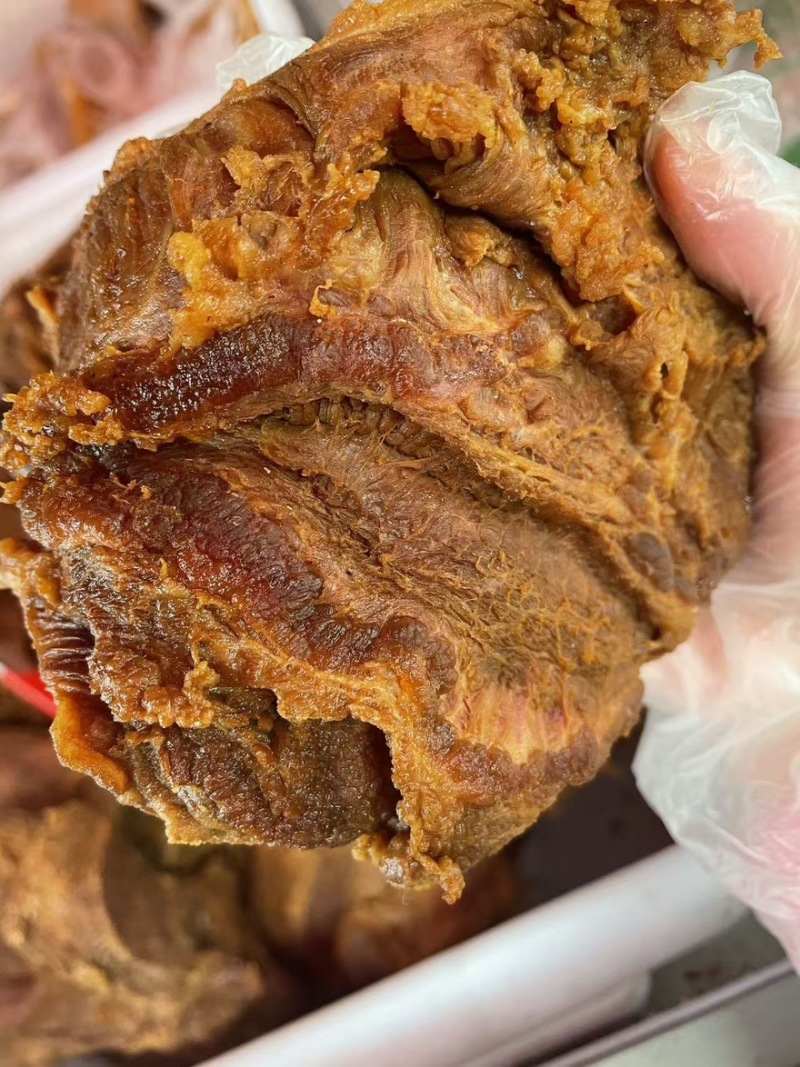 全熟牛脸肉，口感好，适合各类餐饮行业朋友