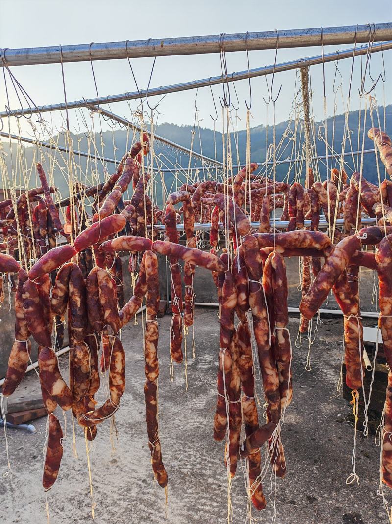 手工川味腊肠